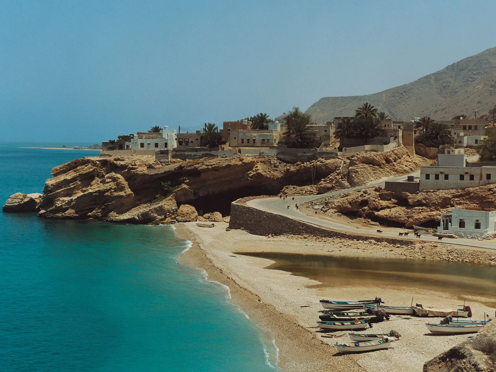 زندگی در عمان- ساحل